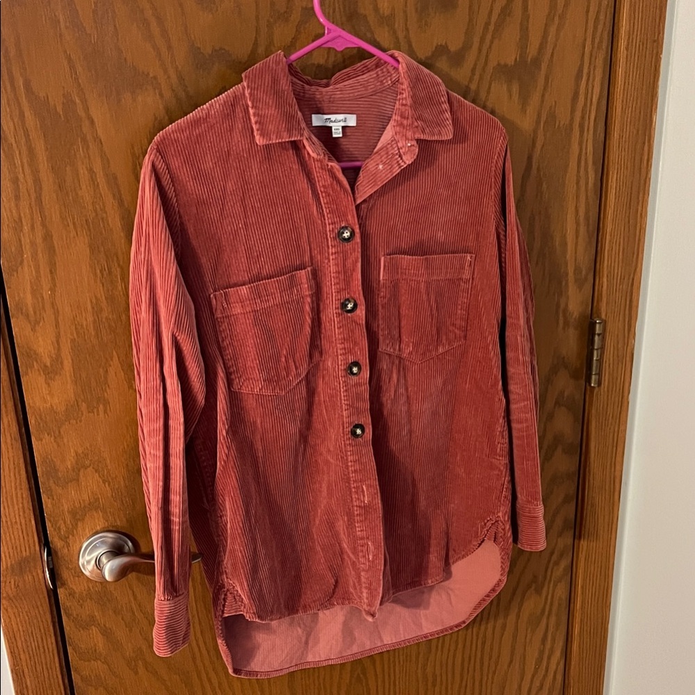 Madewell Corduroy Button-Down Shirt